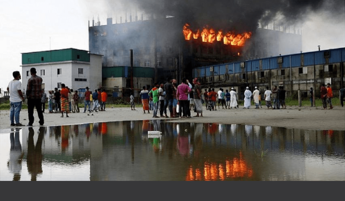 Bangladesh factory owner arrested over fire that killed 52 workers